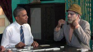 Pánfilo y Barack Obama