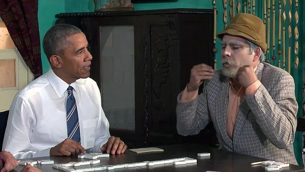 Pánfilo y Barack Obama