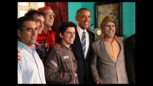 Pánfilo y Barack Obama