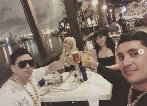 Dayamí la Musa festejó su cumpleaños
