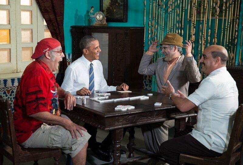 Pánfilo y Barack Obama