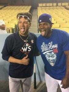 Yasiel Puig y Yulieski Gourriel