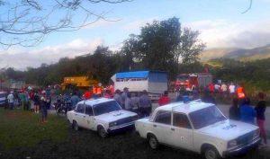 accidente de tránsito en Guamá