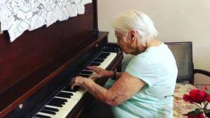 abuela de 91 años