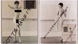 Madonna al desnudo
