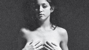 Madonna al desnudo