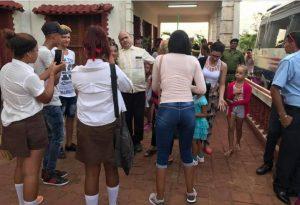 Vivir del Cuento estuvo en Jaronú