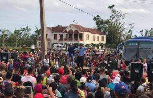 Vivir del Cuento estuvo en Jaronú