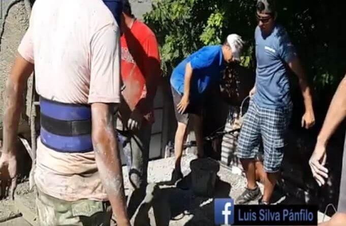 Luis Silva ayuda