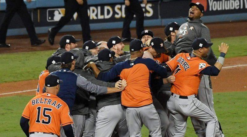Astros de Houston ganan