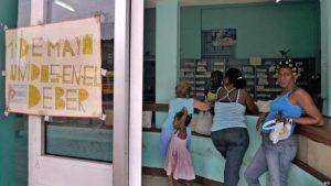 escasez de medicamentos y ventas en el mercado negro