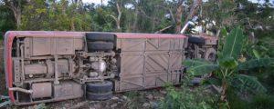 Accidente de tránsito en Yaguajay