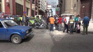accidente del tránsito en la Ciudad de Santiago de Cuba