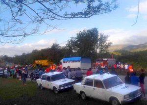 accidente de tránsito en la ciudad de Santiago de Cuba