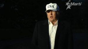 Donald Trump dijo a Martí Noticias