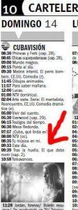 errata de Juventud Rebelde