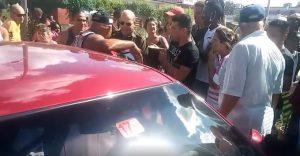 Vecinos capturan un ladrón