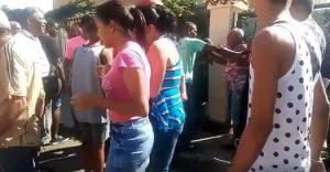 Vecinos capturan un ladrón