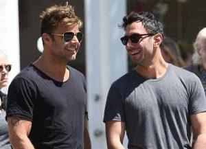 Novio de Ricky Martin