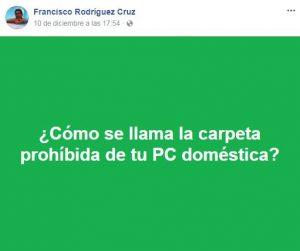 carpeta prohibida