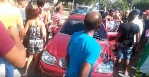Vecinos capturan un ladrón