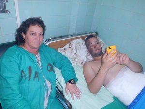 accidente en las Parrandas de Remedios