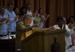 Raúl Castro ratificó