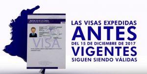 nuevas visas para extranjeros