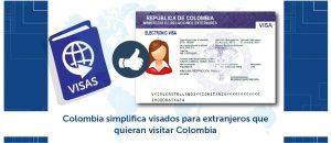 visas para extranjeros