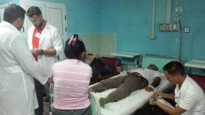accidente de tránsito en Sancti Spíritus