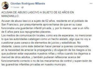 guardería infantil en Manzanillo