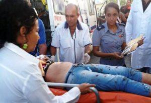 accidente de tránsito en Sancti Spíritus