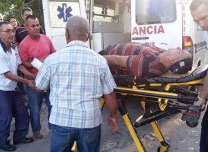 accidente de tránsito en Sancti Spíritus