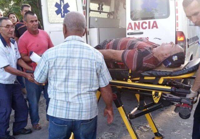 accidente de tránsito en Sancti Spíritus
