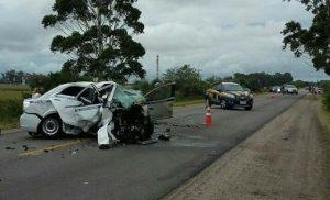 Choque mortal en Río Grande del Sur