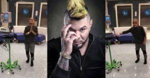 niño que quiere conocer a El Chacal