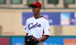 Cuatro peloteros cubanos