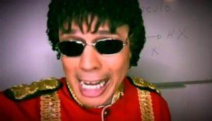 Cristinito en una clase de lengua