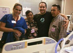 Emanuel ya está en recuperación