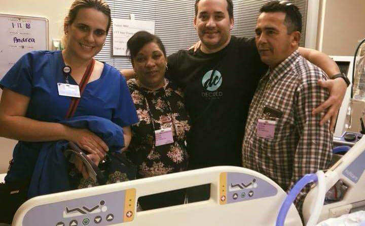 Emanuel ya está en recuperación