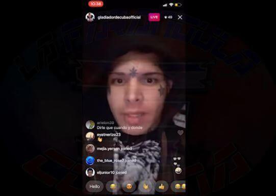 Gladiador respondió a El Micha