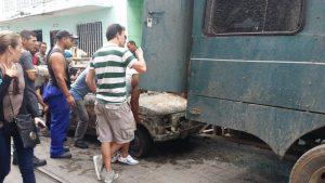 Incendio en una vivienda de Camagüey