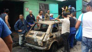 Incendio en una vivienda de Camagüey