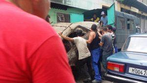 Incendio en una vivienda de Camagüey