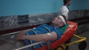 accidente de tránsito en Sancti Spíritus