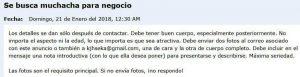 Granma acusa a Revolico