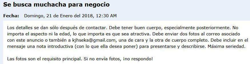 Granma acusa a Revolico