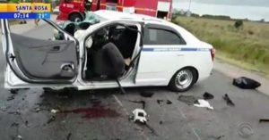 Choque mortal en Río Grande del Sur