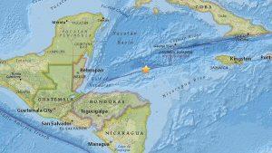 Terremoto en Honduras