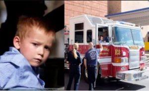 niño sobreviviente de la masacre en Texas